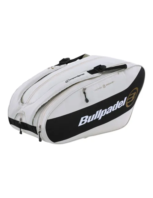 (Padel-)Tasche Bullpadel Tour Premier Weiss Bpp25015